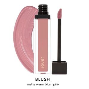 Jouer Blush Long-Wear Lip Créme Liquid Lipstick